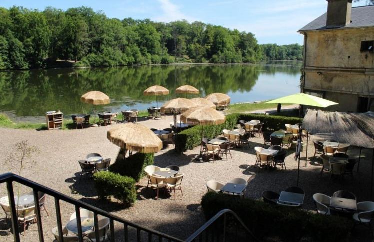 Maison Individuelle Tout Confort Terrasse Exterieur Proche Parc Asterix, Aeroport Roissy Cdg, Paris, Disney, Chateau De Chantilly La Chapelle-en-Serval Bagian luar foto